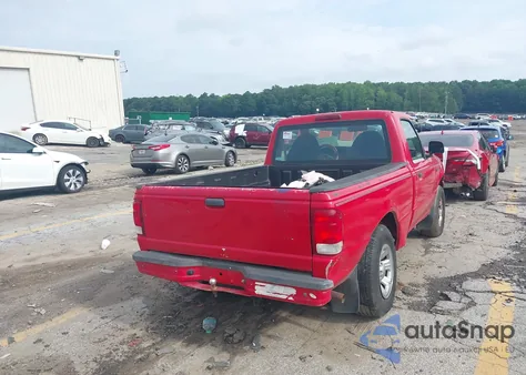 2000 Ford Ranger Xl/Xlt from USA, damaged, VIN 1FTYR10C3YPA10825